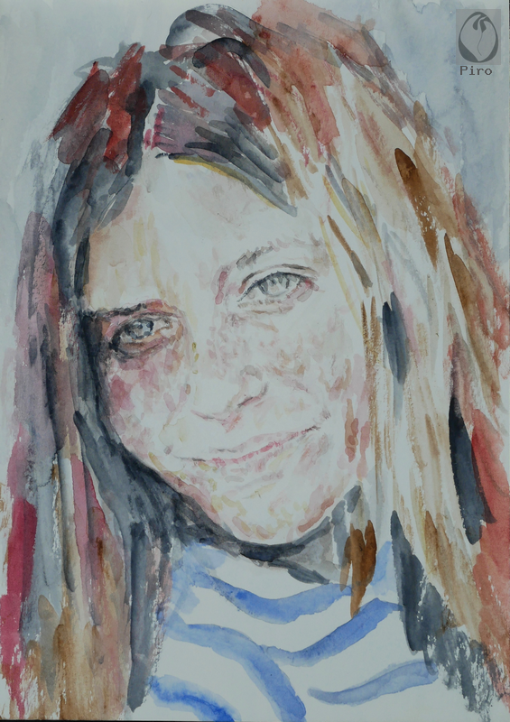 watercolours - acquerello di Piro